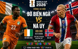 TRỰC TIẾP FIFA World Cup 2026™| Bờ Biển Ngà - Na Uy: Cân tài cân sức