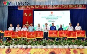 Bế mạc Giải Thể thao học sinh phổ thông toàn quốc năm 2026