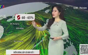 Bản tin thời tiết 19h45 - 30/6/2026