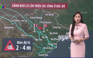 Bản tin thời tiết 18h45 - 30/6/2026