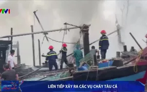 Tăng cường phòng ngừa cháy tàu cá mùa nắng nóng