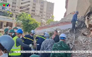 Nỗ lực tìm kiếm nạn nhân động đất tại Venezuela