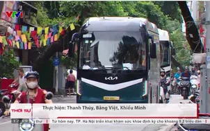 Hà Nội bắt đầu hạn chế phương tiện ở vùng lõi Hoàn Kiếm