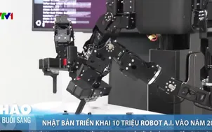 Nhật Bản triển khai 10 triệu robot A.I vào năm 2040