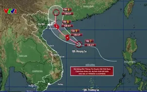 Đêm nay (2/7), áp thấp nhiệt đới mạnh lên thành bão