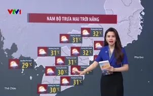 Bản tin thời tiết 18h45 - 02/7/2026