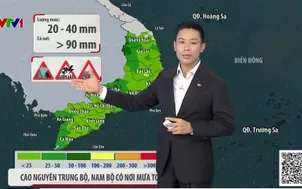 Bản tin thời tiết 19h45 - 02/7/2026