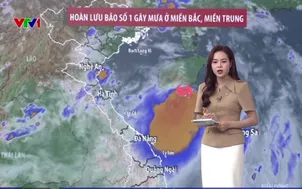 Bản tin thời tiết 18h45 - 03/7/2026