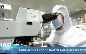 Tăng mạnh làn sóng đầu tư sản xuất chip nhớ