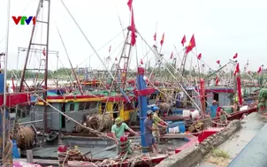 Khẩn trương kêu gọi tàu thuyền về bờ trước bão