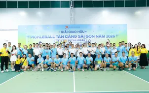 Kết nối cộng đồng doanh nghiệp xuất nhập khẩu thông qua phong trào pickleball