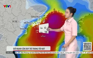 Bản tin thời tiết 19h45 - 04/7/2026