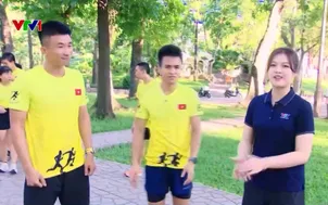 Câu lạc bộ người khiếm thị yêu chạy