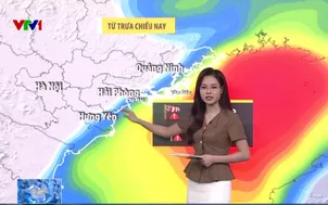 Bản tin thời tiết 6h30 - 04/7/2026