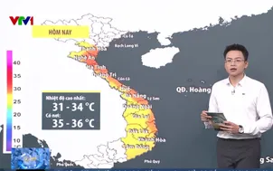Bản tin thời tiết 6h30 - 06/7/2026