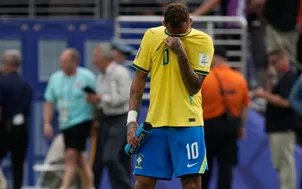 Neymar tuyên bố chấm dứt sự nghiệp thi đấu cho đội tuyển Brazil sau khi bị loại khỏi FIFA World Cup 2026™