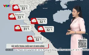 Bản tin thời tiết 12h30 - 06/7/2026