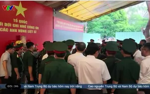 Sáng 6/7, TP. Hồ Chí Minh triển khai quy tập hài cốt liệt sĩ tại công viên Lê Thị Riêng 