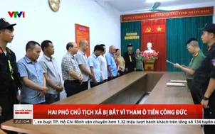 Hai Phó Chủ tịch xã bị bắt vì tham ô tiền công đức