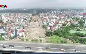 Hoàn thành giải phóng mặt bằng đường Tây Thăng Long 