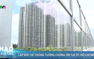 Lắp đặt hệ thống tường chống ồn tại TP. Hồ Chí Minh