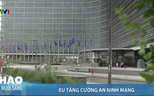 EU tăng cường an ninh mạng