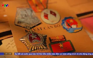 Xúc động những trang hồ sơ, kỷ vật của cán bộ tình nguyện vào miền Nam
