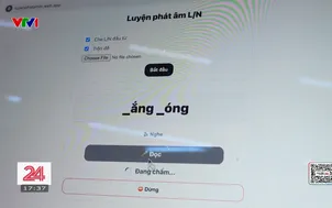 Công nghệ hỗ trợ sửa lỗi phát âm L/N