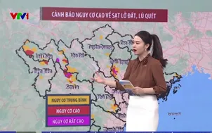 Bản tin thời tiết 18h45 - 10/7/2026