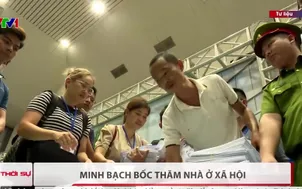 Minh bạch bốc thăm nhà ở xã hội