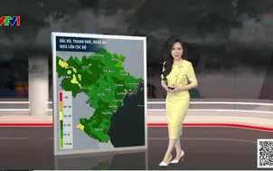 Bản tin thời tiết 19h45 - 10/7/2026