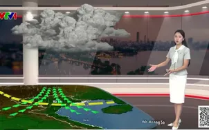 Bản tin thời tiết 12h30 - 12/7/2026