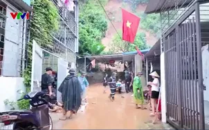 Khẩn trương khắc phục các điểm sạt lở sau mưa lớn
