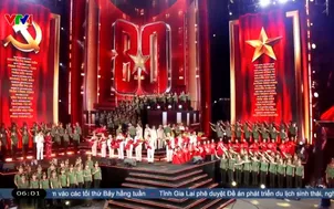 Gala "Tổ quốc bình yên": Bản trường ca nghệ thuật tri ân lực lượng An ninh nhân dân