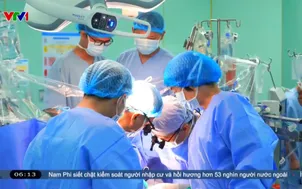 Bệnh viện Đại học Y dược TP. Hồ Chí Minh thực hiện ca ghép tim trong 65 phút