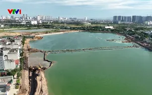 Hà Nội sắp vận hành 7 công trình chống ngập