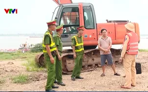 Kiểm soát bến bãi đảm bảo an toàn giao thông thủy mùa mưa lũ