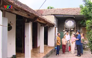 Mái ấm cho con của người nhiễm chất độc hóa học