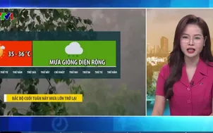 Bản tin thời tiết 5h30 - 14/7/2026