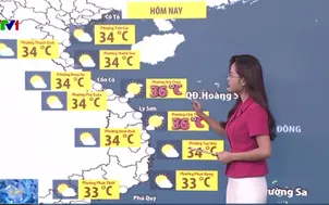 Bản tin thời tiết 6h30 - 14/7/2026