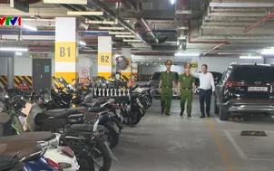 Siết điều kiện đảm bảo an toàn sạc xe điện ở chung cư 