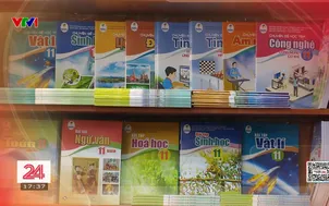 Sử dụng thống nhất một bộ sách giáo khoa từ năm học mới