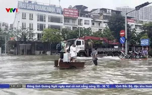 Hà Nội đưa ra các giải pháp chống ngập