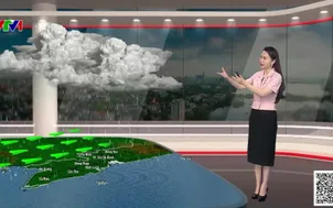 Bản tin thời tiết 12h30 - 15/7/2026