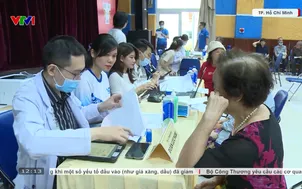 TP. Hồ Chí Minh: 150 ngày đêm khám sức khỏe toàn dân