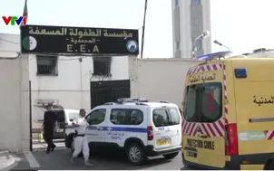 Cháy trại trẻ mồ côi ở Algeria