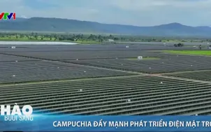 Campuchia đẩy mạnh phát triển điện mặt trời