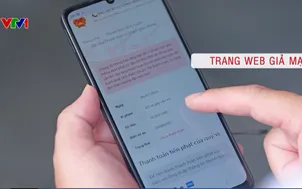 Lừa đảo phạt nguội qua "cổng dịch vụ công giả mạo"