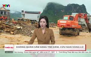 Không quân sẵn sàng tìm kiếm, cứu nạn vùng lũ