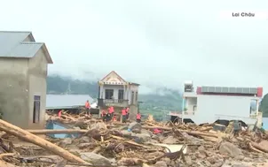 Lai Châu tập trung cứu hộ, di dân sau lũ quét